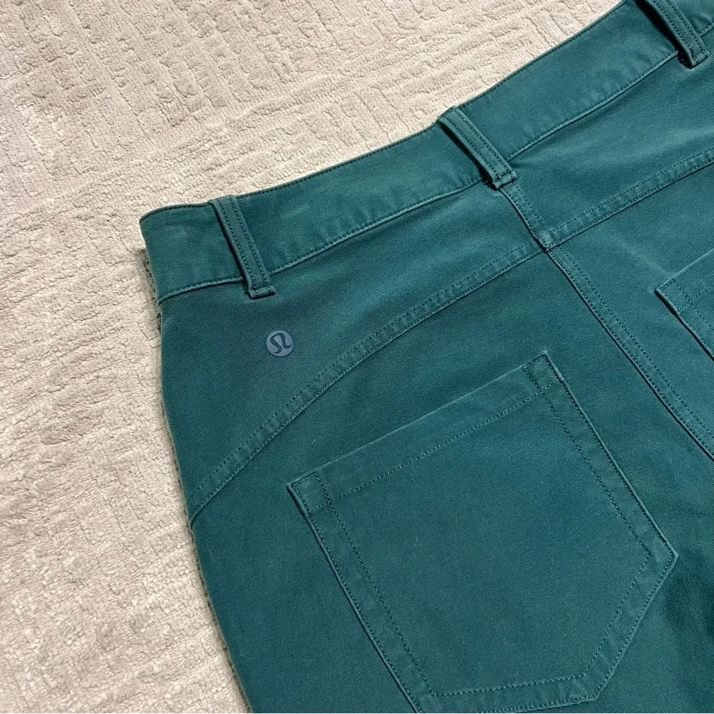 Lululemon City Sleek 5 Pocket Wide-Leg High-Rise Pant Women’s Size 27 - Picture 3 of 8